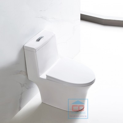Bồn cầu liền khối Eco Basic BS-106