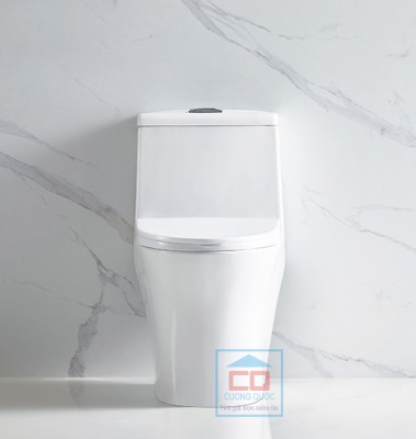 Bồn cầu liền khối Eco Basic BS-106