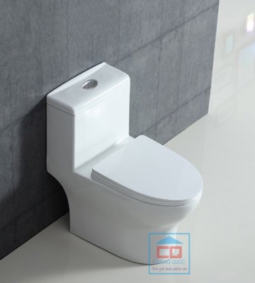 Bồn cầu liền khối Eco Basic Tide