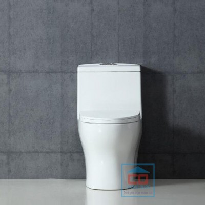 Bồn cầu liền khối Eco Basic Tide