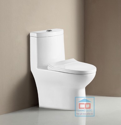 Bồn cầu liền khối Eco Basic BS-108