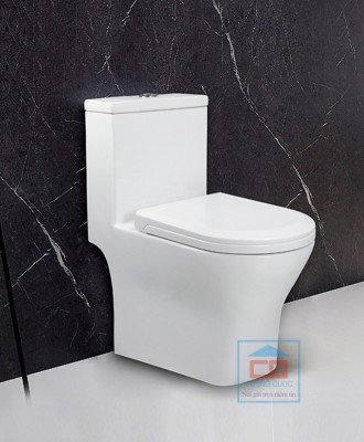 Bồn cầu liền khối Eco Basic BS-Short