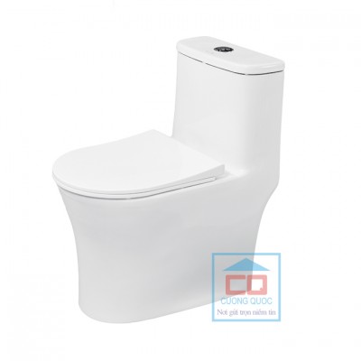 Bồn cầu liền khối Eco Basic Spiral-S