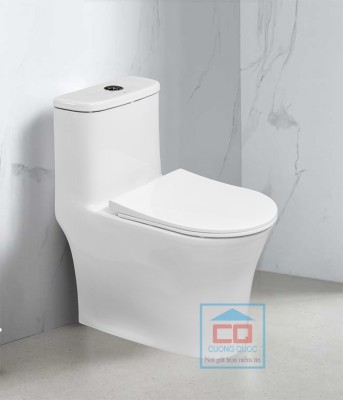 Bồn cầu liền khối Eco Basic Spiral-S