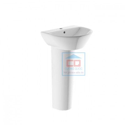 Chậu lavabo treo tường Basic BSA-501D
