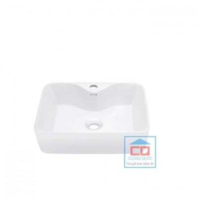 Chậu lavabo treo tường Basic BS-203