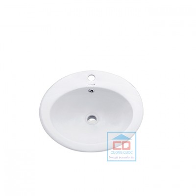 Chậu lavabo treo tường Basic BS-202