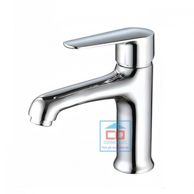 Vòi lavabo nóng lạnh Basic BW-609V (tặng xả lavabo)