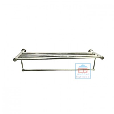 Kệ khăn hai tầng Basic B8-563 (màu Chrome)
