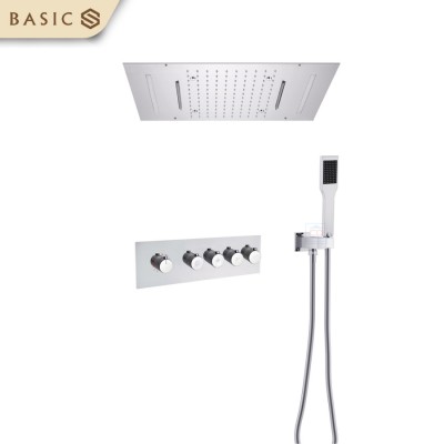 Sen tắm nhiệt độ âm tường Basic Weston