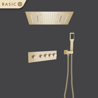 Sen tắm nhiệt độ âm tường Basic Weston-G