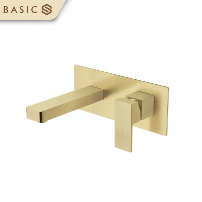 Vòi lavabo âm tường Basic BW-46018G