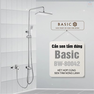 Thân sen cây tắm Basic BW-80042