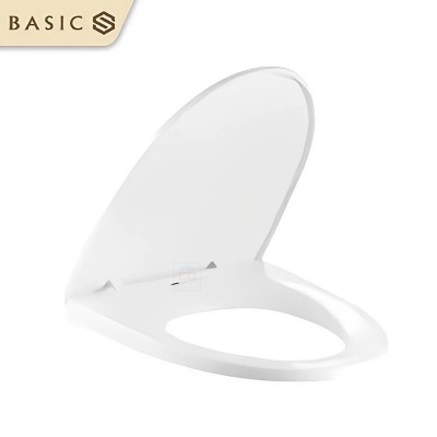 Nắp bồn cầu đóng êm Basic BSA-124S