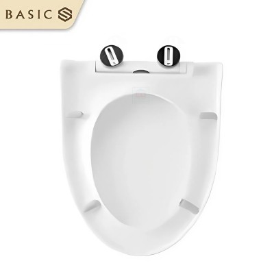 Nắp bồn cầu đóng êm Basic BSA-124S