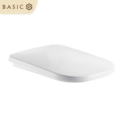 Nắp bồn cầu đóng êm Basic BS-112S
