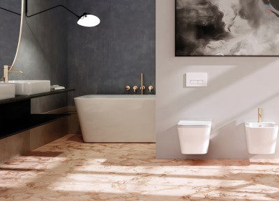 Bồn cầu treo tường Basic Cavoli-W