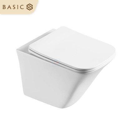 Bồn cầu treo tường Basic Cara-W