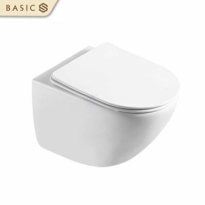Bồn cầu treo tường Basic Eden-W