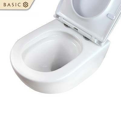 Bồn cầu treo tường Basic Eden-W