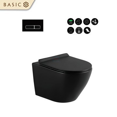 Bồn cầu treo tường Basic Eden-WB (Eden-B)