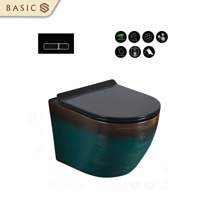 Bồn cầu treo tường Basic Eden-WG