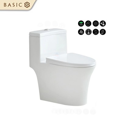 Bồn cầu một khối Basic BSA-124