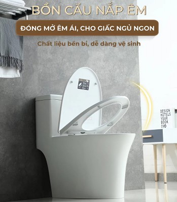 Bồn cầu một khối Basic BSA-124