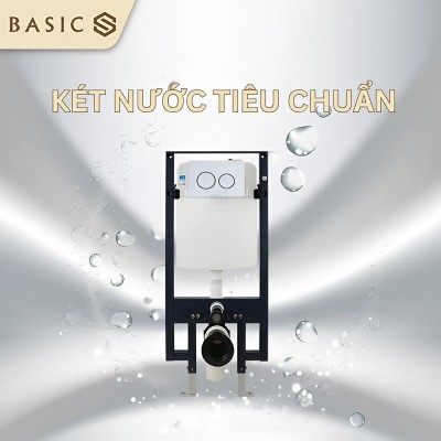 Két nước âm tường Basic BS-17018