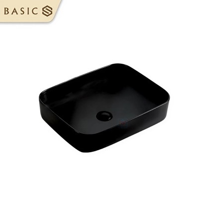 Chậu lavabo đặt bàn Basic BSB-8016MB
