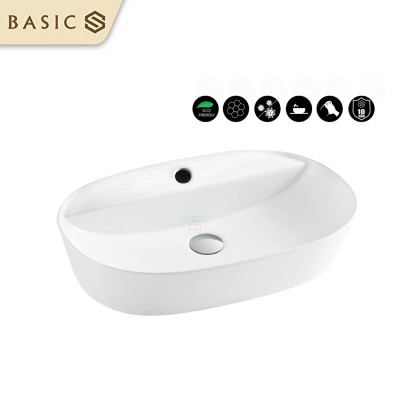 Chậu lavabo đặt bàn Basic BSB-1291