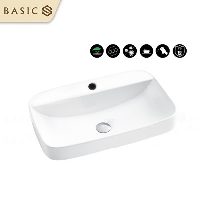 Chậu lavabo đặt bàn Basic BSB-1369
