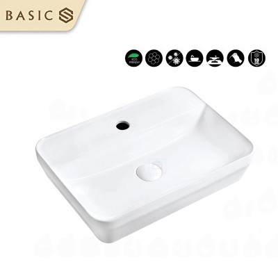 Chậu lavabo đặt bàn Basic BSB-1562