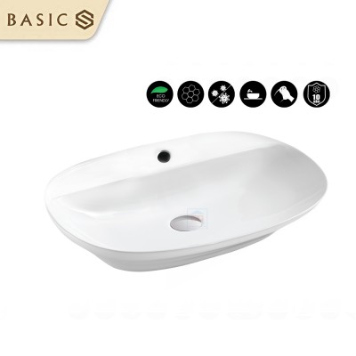 Chậu lavabo đặt bàn Basic BSB-1475