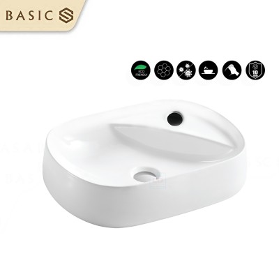 Chậu lavabo đặt bàn Basic BSB-1453