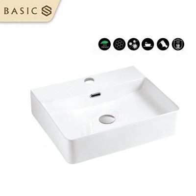 Chậu lavabo đặt bàn Basic BSB-1275