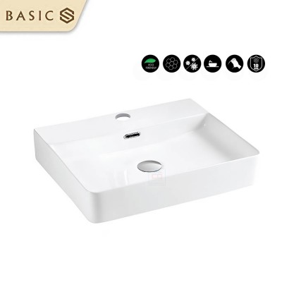 Chậu lavabo đặt bàn Basic BSB-1276