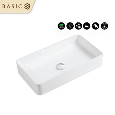 Chậu lavabo đặt bàn Basic BSB-1320