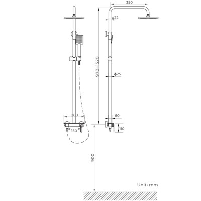 Sen cây nóng lạnh Basic Cara-S
