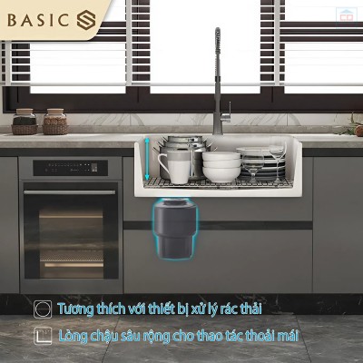 Chậu rửa bát Basic BS-K3020
