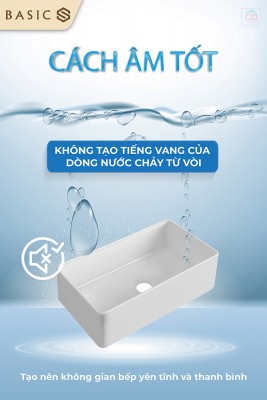 Chậu rửa bát Basic BS-K3020
