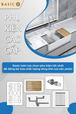 Chậu rửa bát Basic BS-K3020