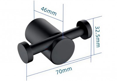 Móc treo áo Basic BP-79310