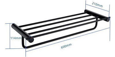 Thanh vắt khăn 2 tầng Basic BP-79318