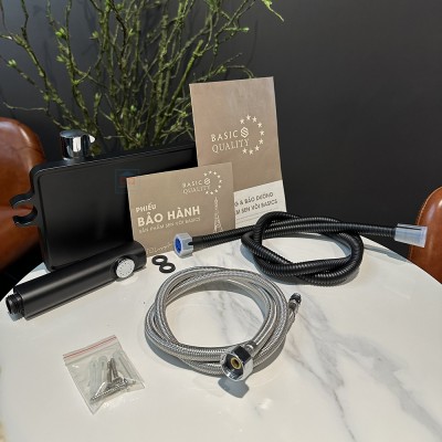 Bộ vòi xịt đa năng Basic BP-13976B