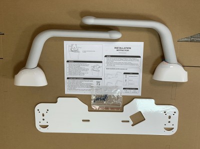 Tay vịn bồn cầu Basic SA002