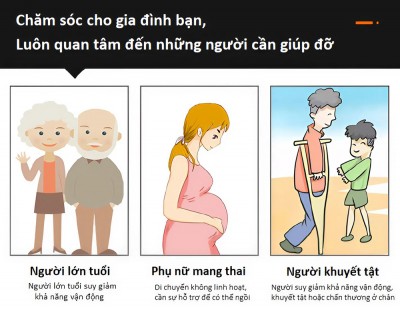 Tay vịn bồn cầu Basic SA002