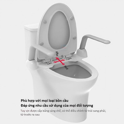 Tay vịn bồn cầu Basic SA002