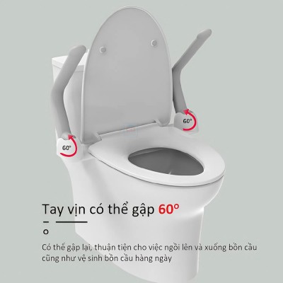 Tay vịn bồn cầu Basic SA002