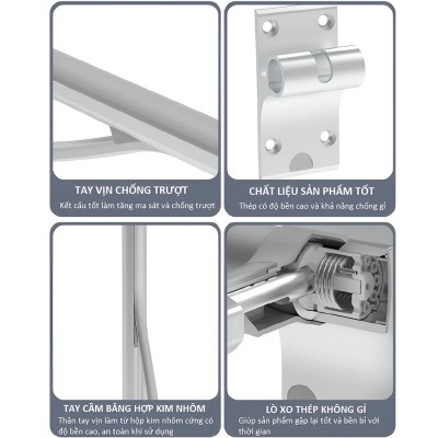 Tay vịn đa năng Basic SA003